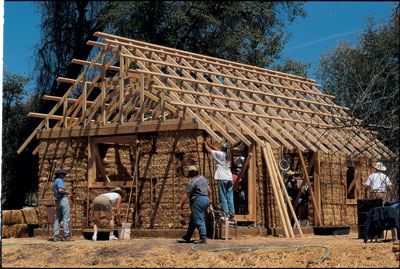 This 350-square-foot cottage was constructed during a Canelo Project workshop.